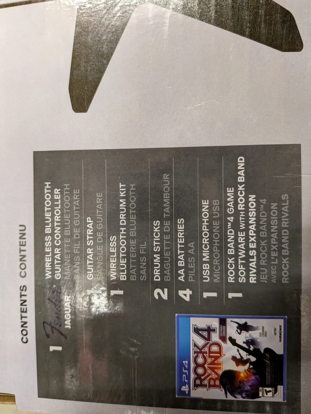 Rockband Rivals Kit and Game PS4 - photo 3