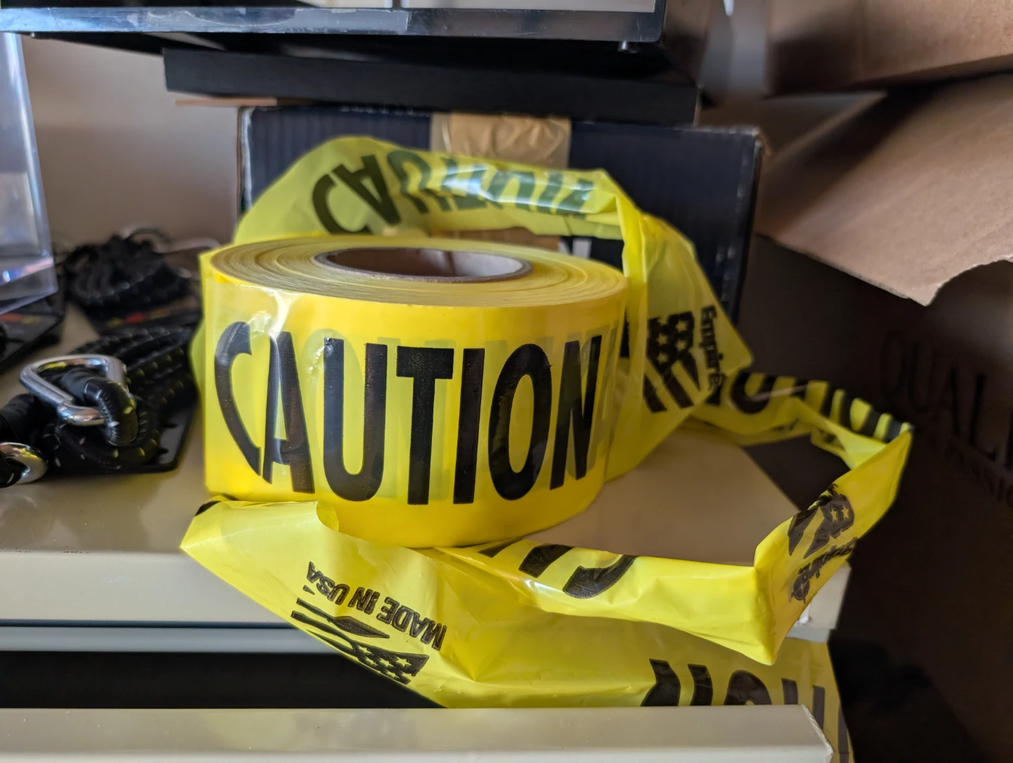 CAUTION Tape