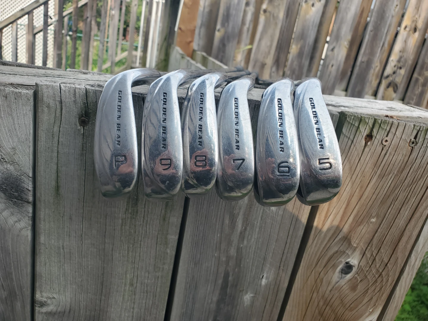 Golf clubs