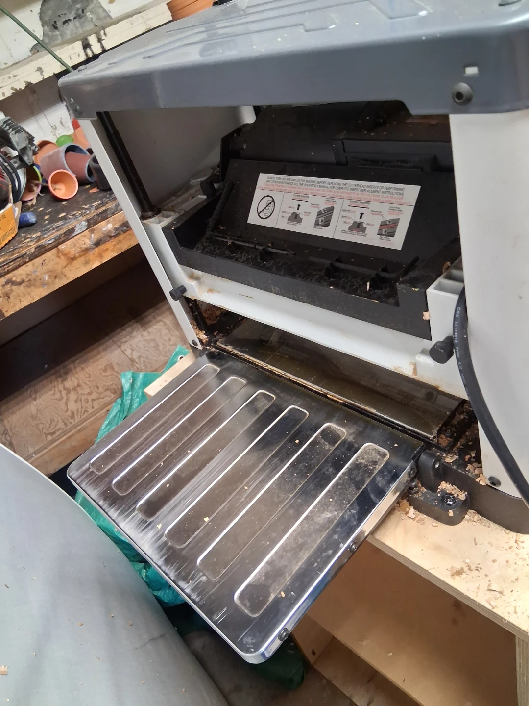 Craftex CX-Series 12-1/2" Bench Top Thickness Planer