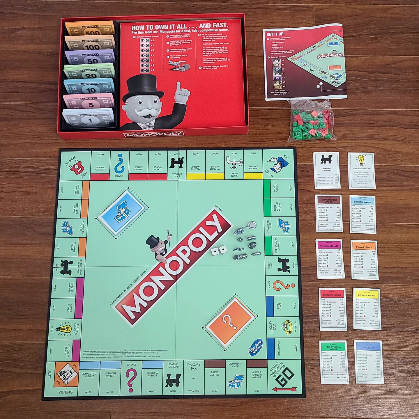 Monopoly Board Game (Like New) - photo 3