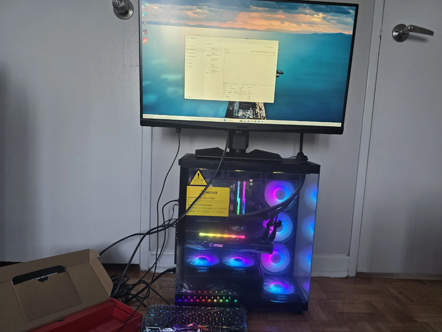 Gaming PC | i9-10900K | RX 6800 XT 16GB | 16GB RAM..