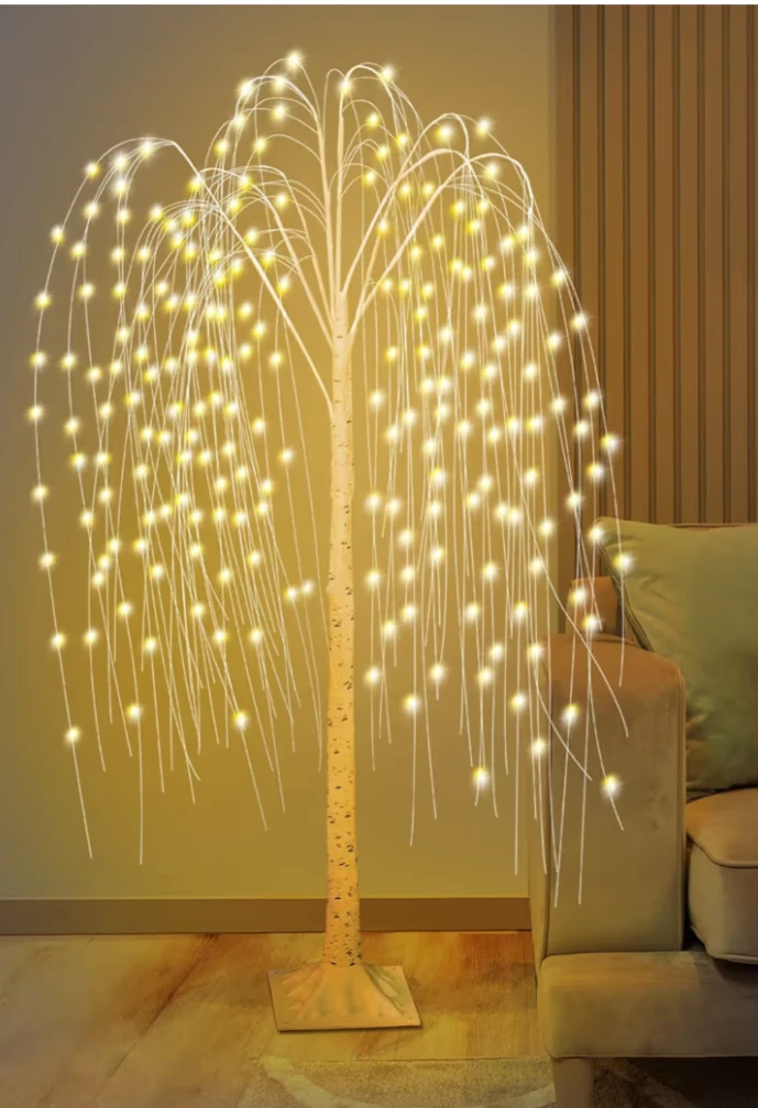 Weeping Willow Tree Light Decoration