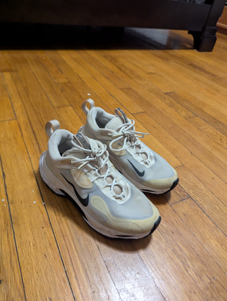 Women's Nike Spark Phantom Dark Smoke Grey Runners. - photo 2