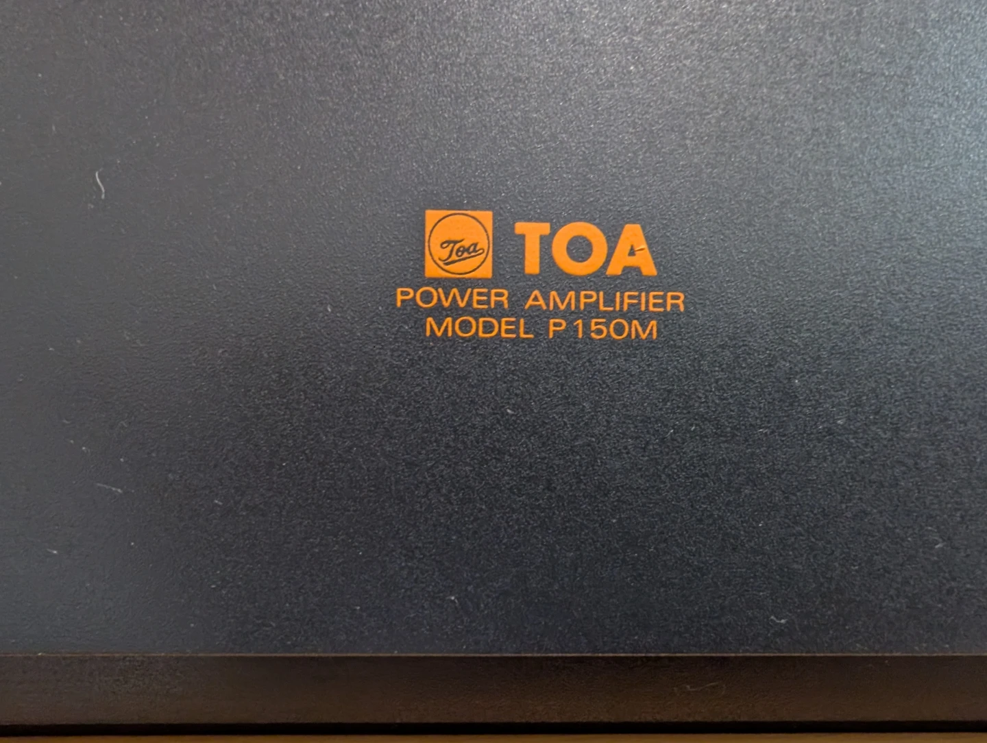 TOA Power Amplifier Model P150M