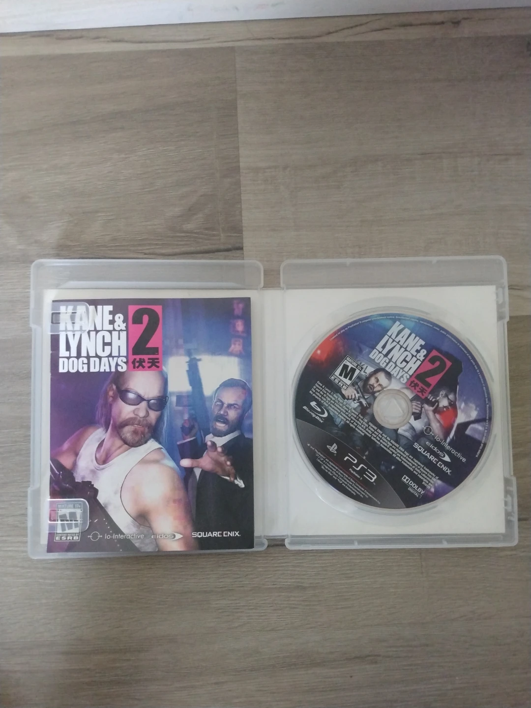 Kane & Lynch 2: Dog Days PlayStation 3 Game - photo 2
