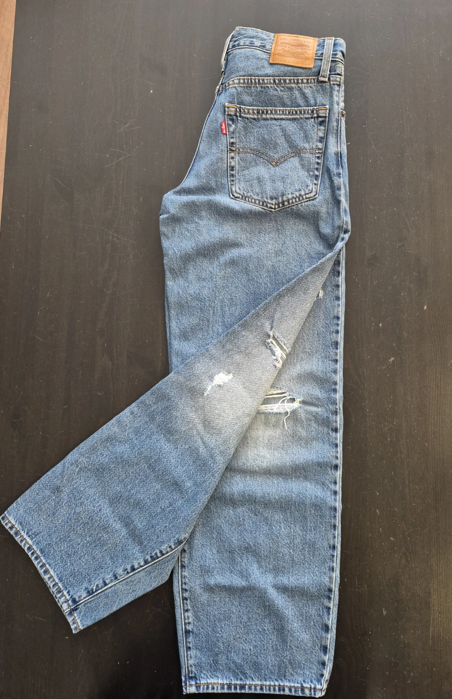 Levi's Baggy Dad distressed jeans Medium Wash - photo 2