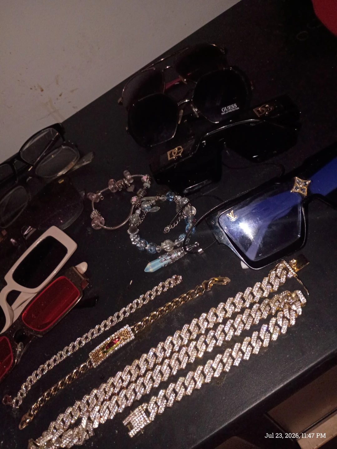 Bundle of Sunglasses, Glasses, and Jewelry - photo 2