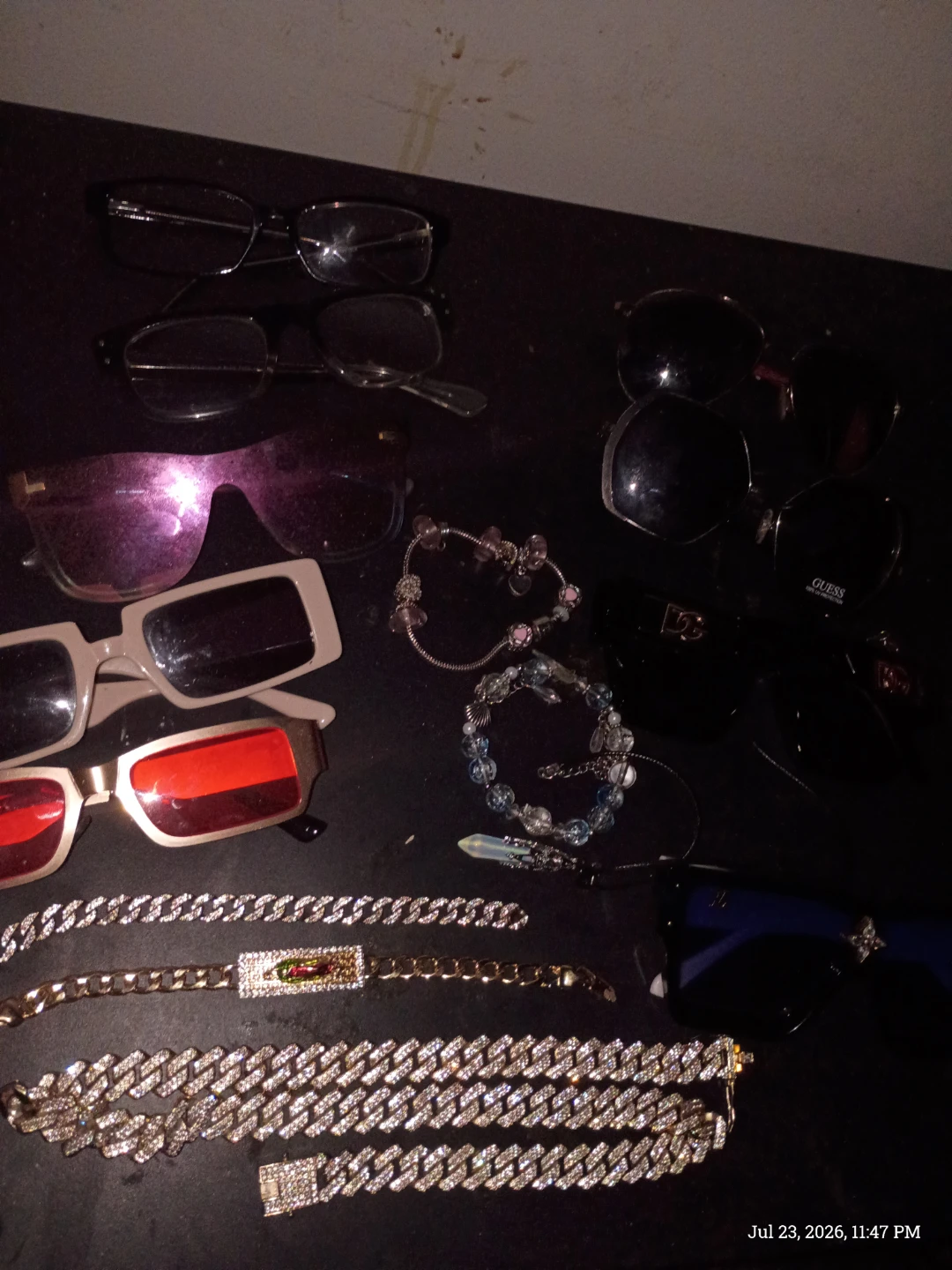 Bundle of Sunglasses, Glasses, and Jewelry - photo 3