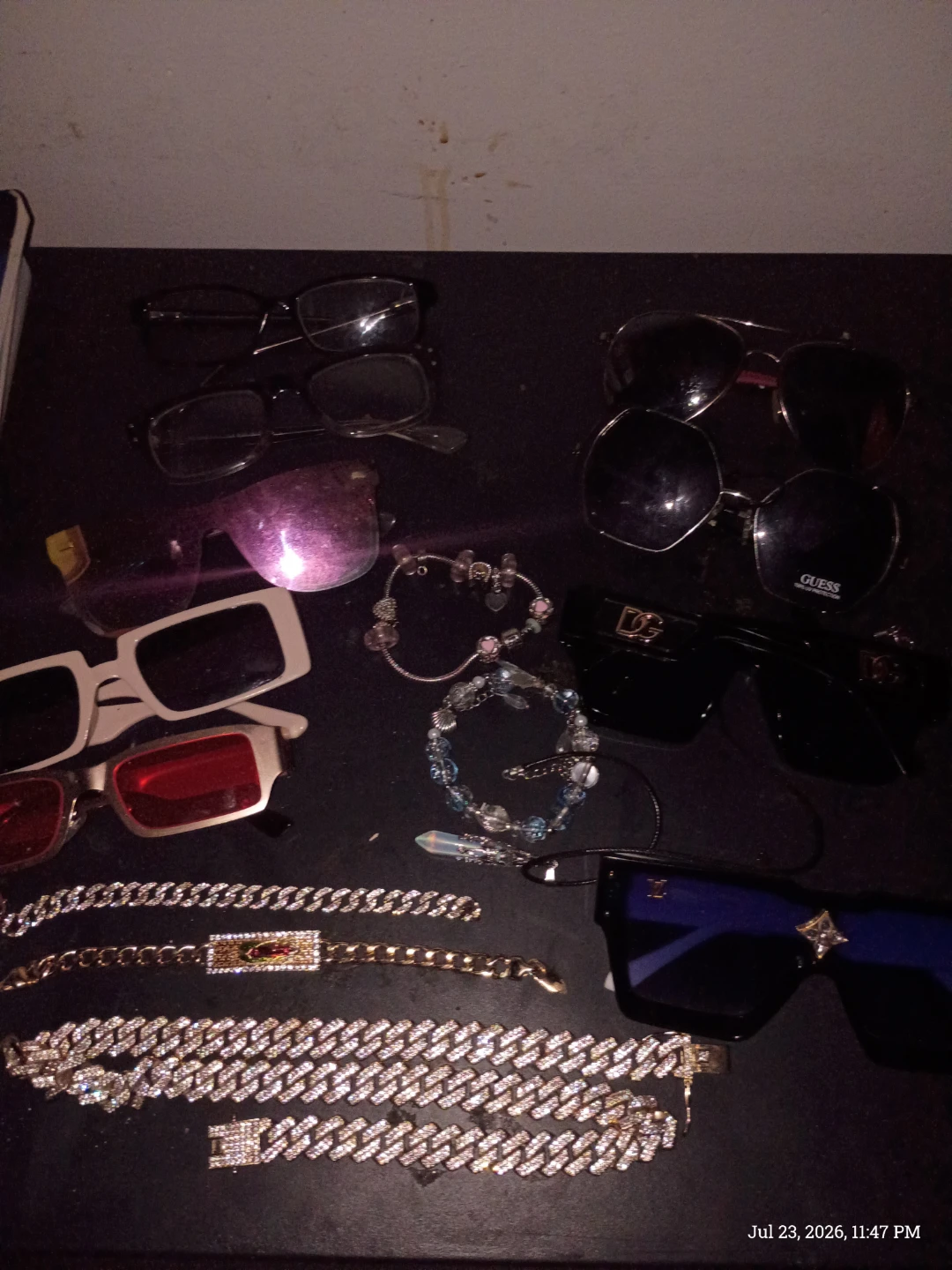 Bundle of Sunglasses, Glasses, and Jewelry - photo 4