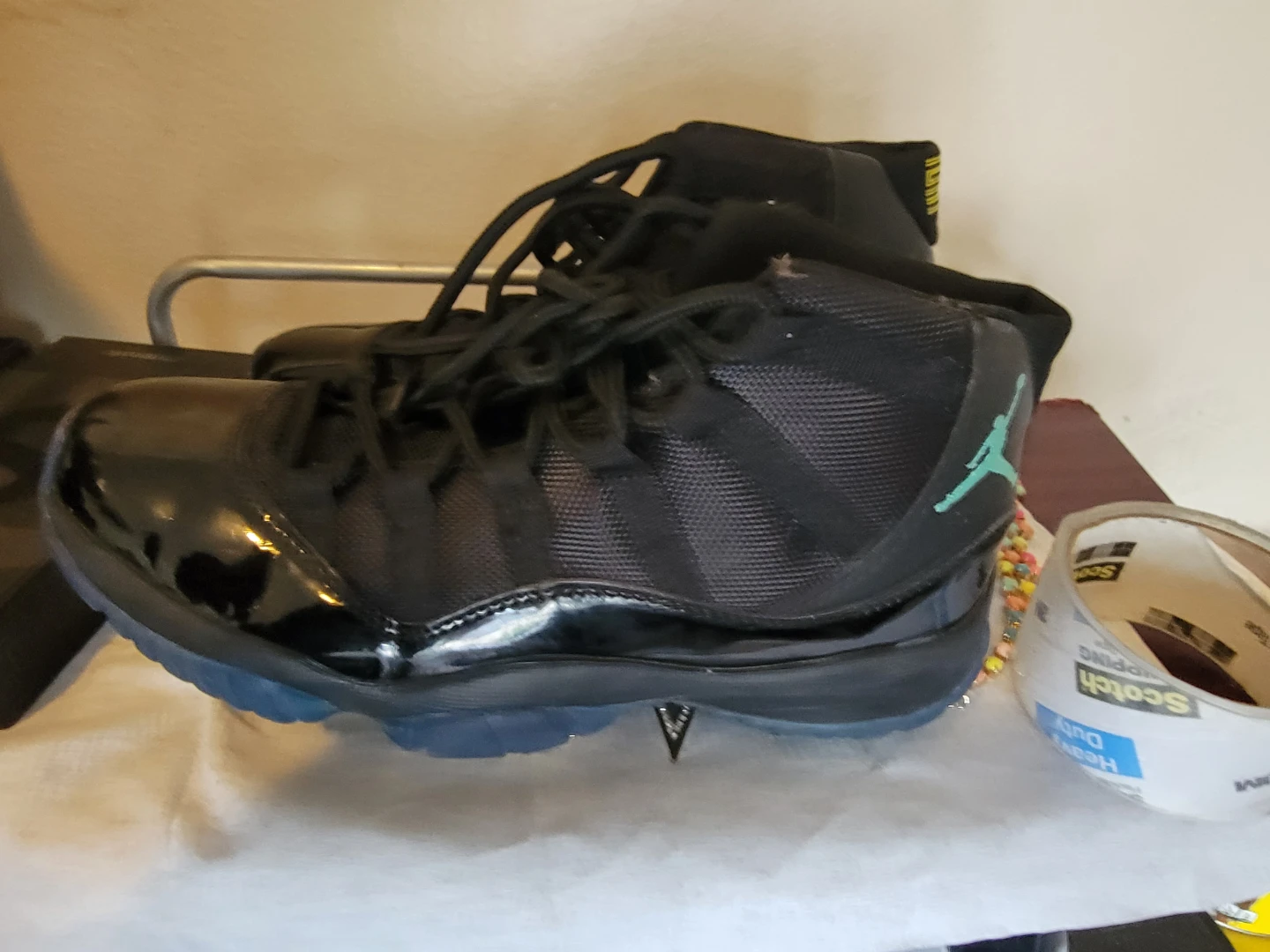 Air Jordan 11 Retro "Space Jam" - photo 3