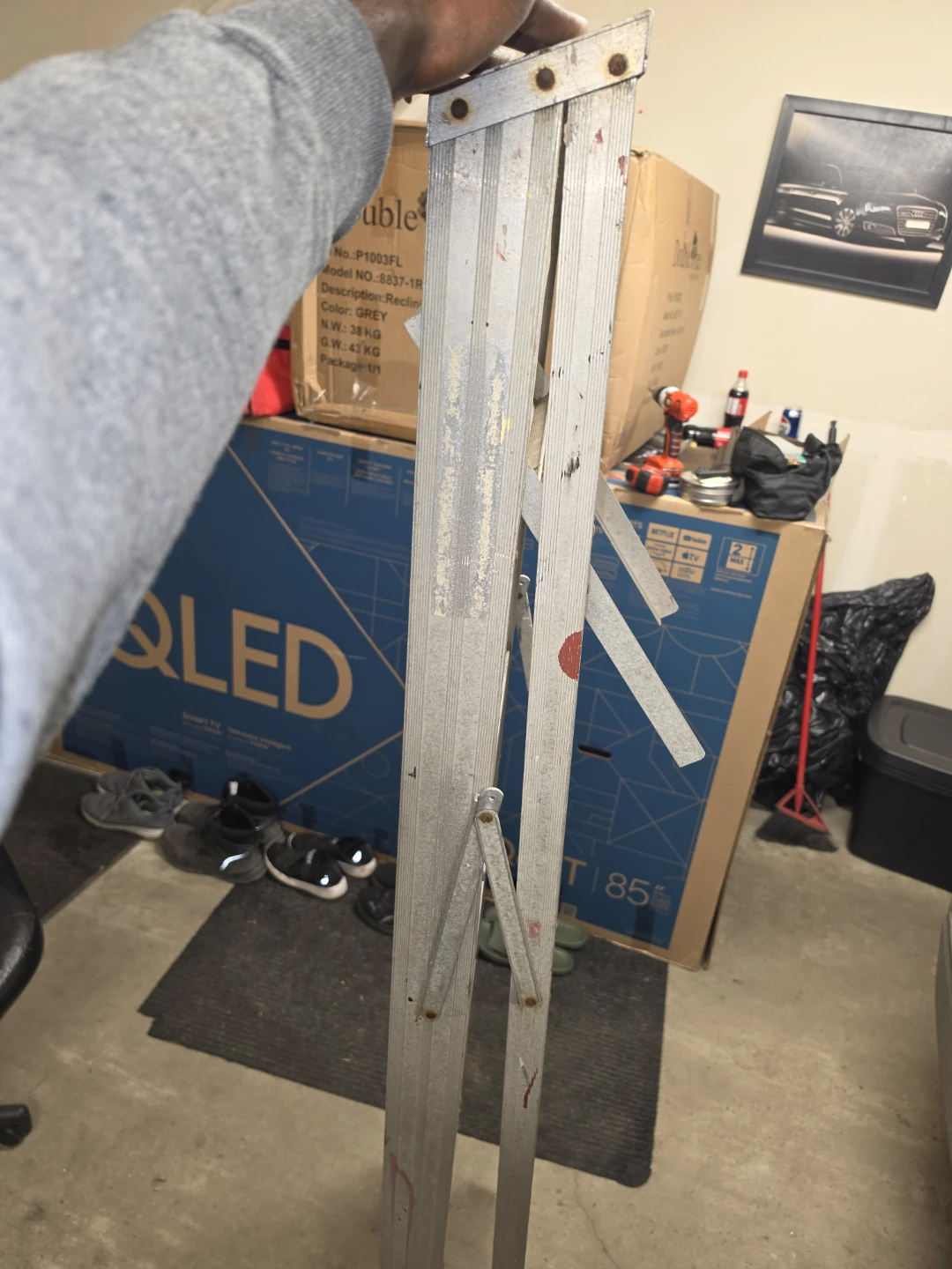 Aluminum Step Ladder - photo 5