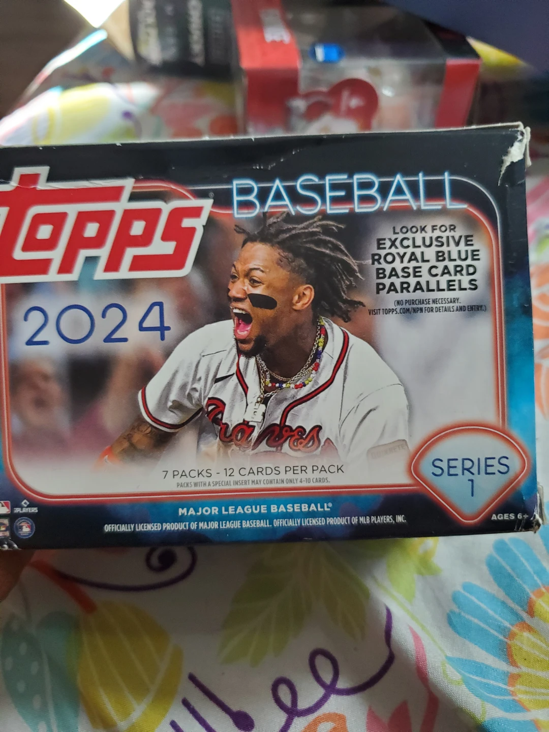 Topps 2024 Baseball Series 1 Hobby Box