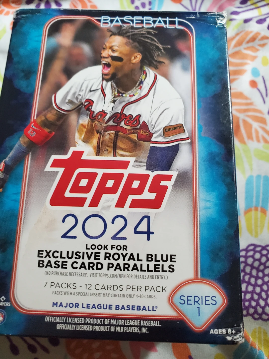 Topps 2024 Baseball Series 1 Hobby Box - photo 2