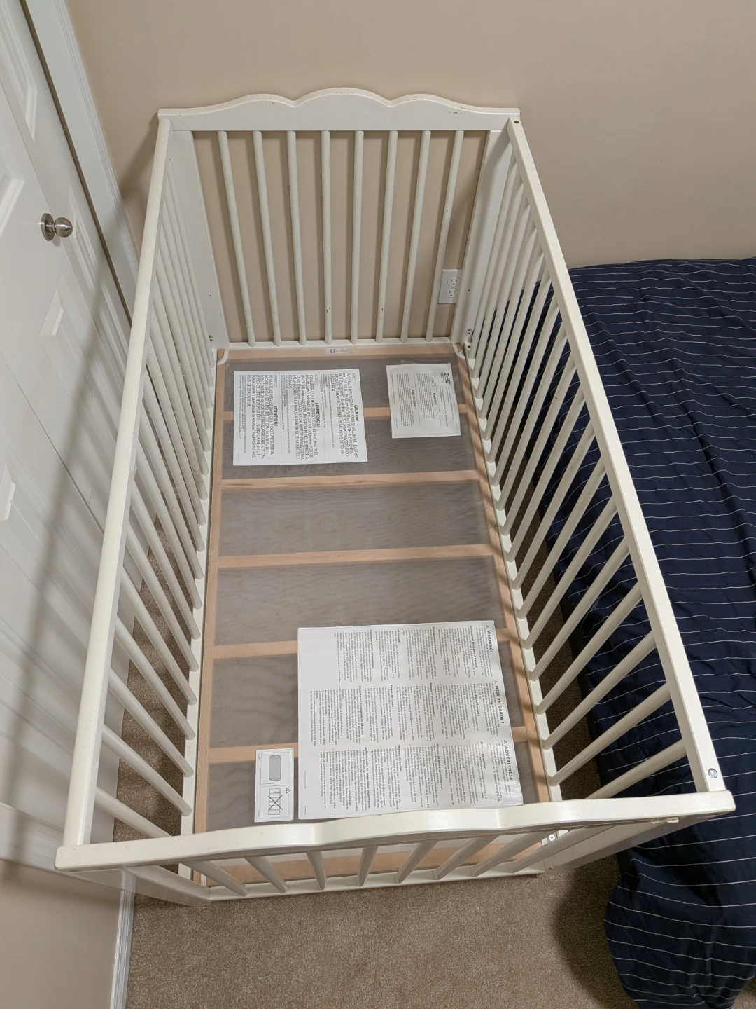 White Crib
