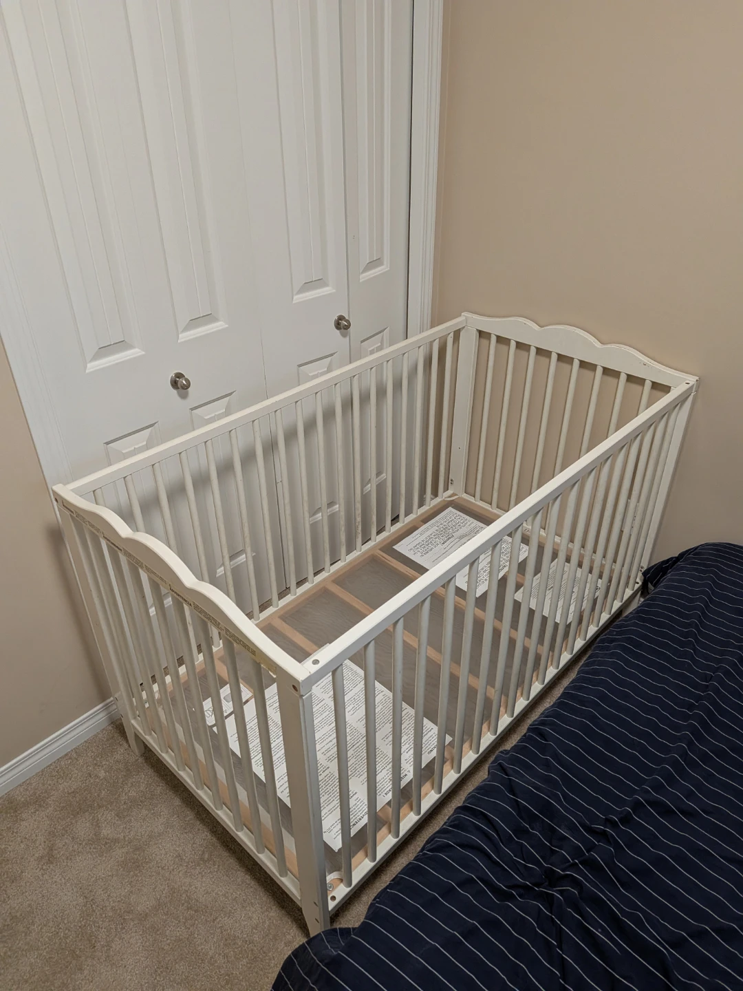White Crib - photo 2