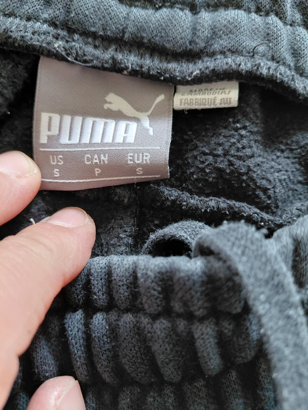 Puma Joggers Sweatpants - Size S - photo 2