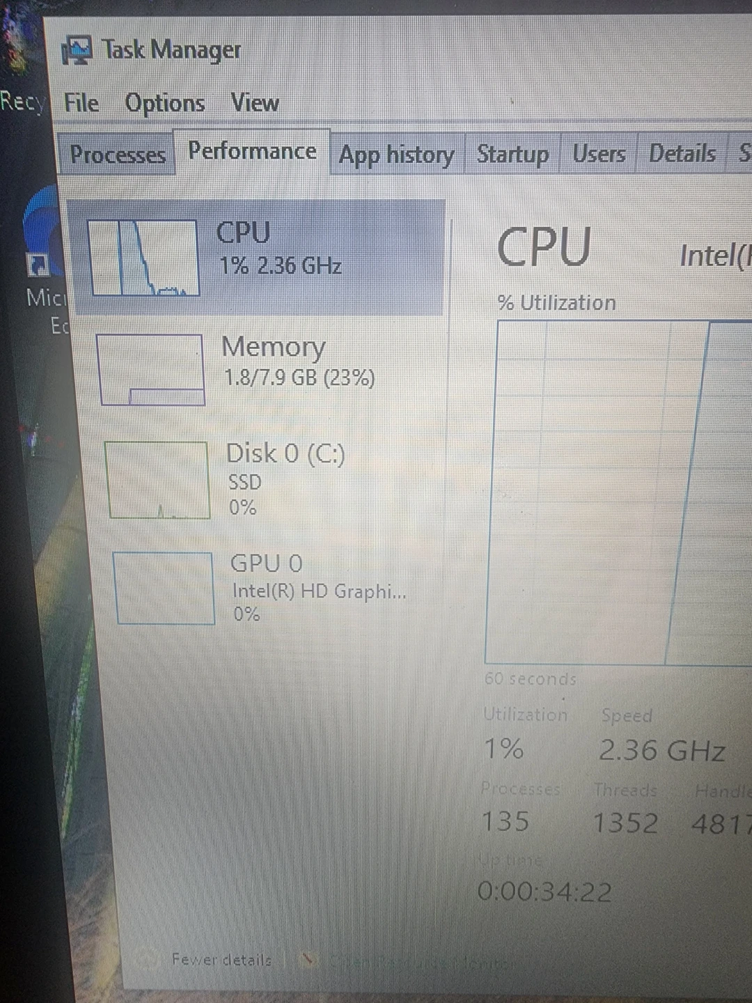 Acer Aspire Touchscreen Laptop - photo 2
