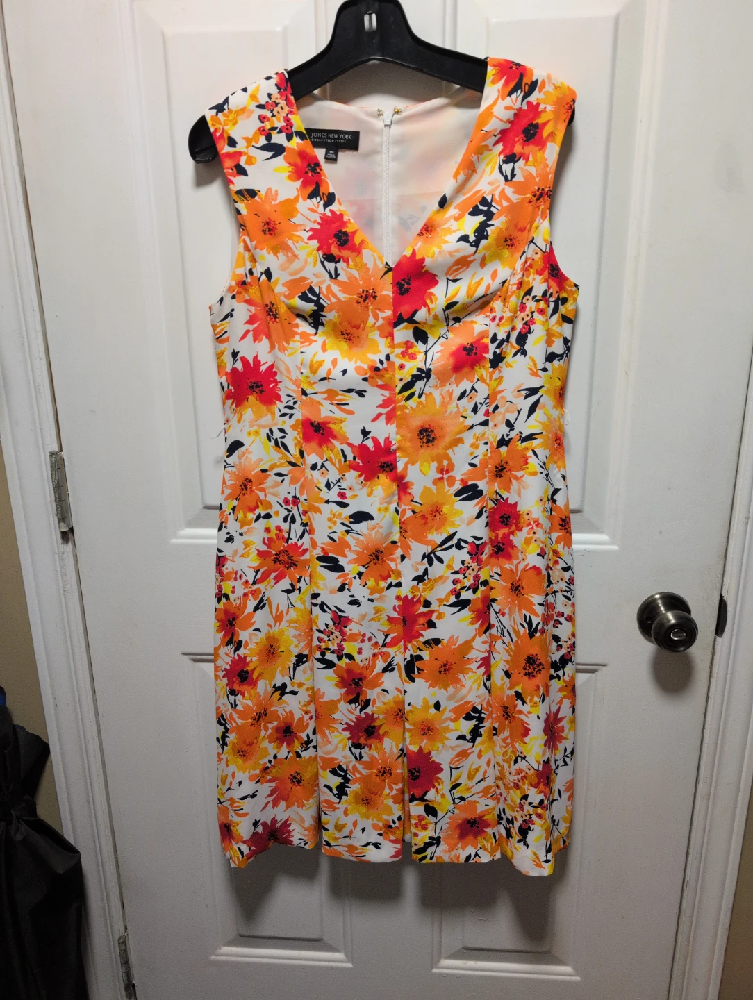 Jones New York Collection "Petite" Floral Dress