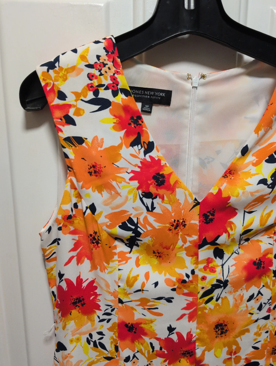 Jones New York Collection "Petite" Floral Dress - photo 3