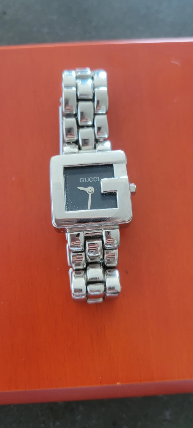 Gucci "G" Logo Watch