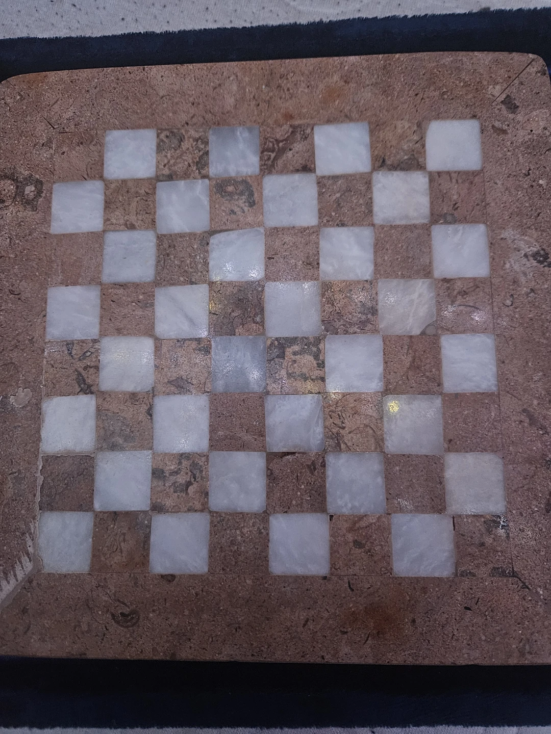 Marble & Granite Chess Set in Presentation Case - photo 3