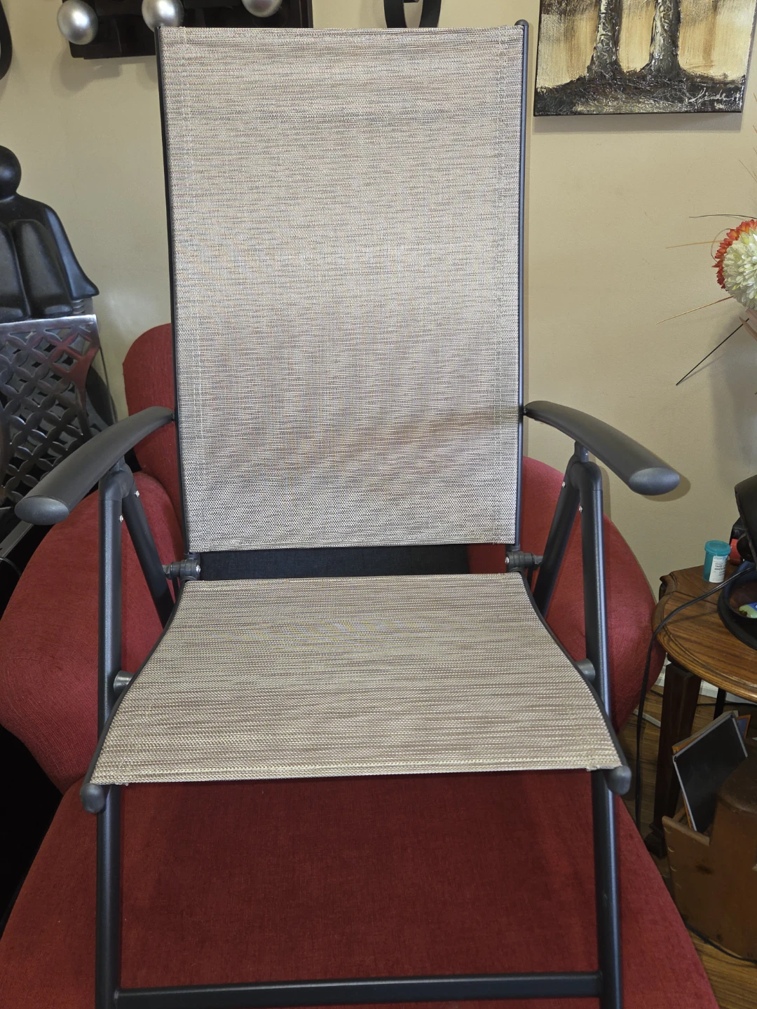 BNIB Peter Outdoor Folding Chairs 4x