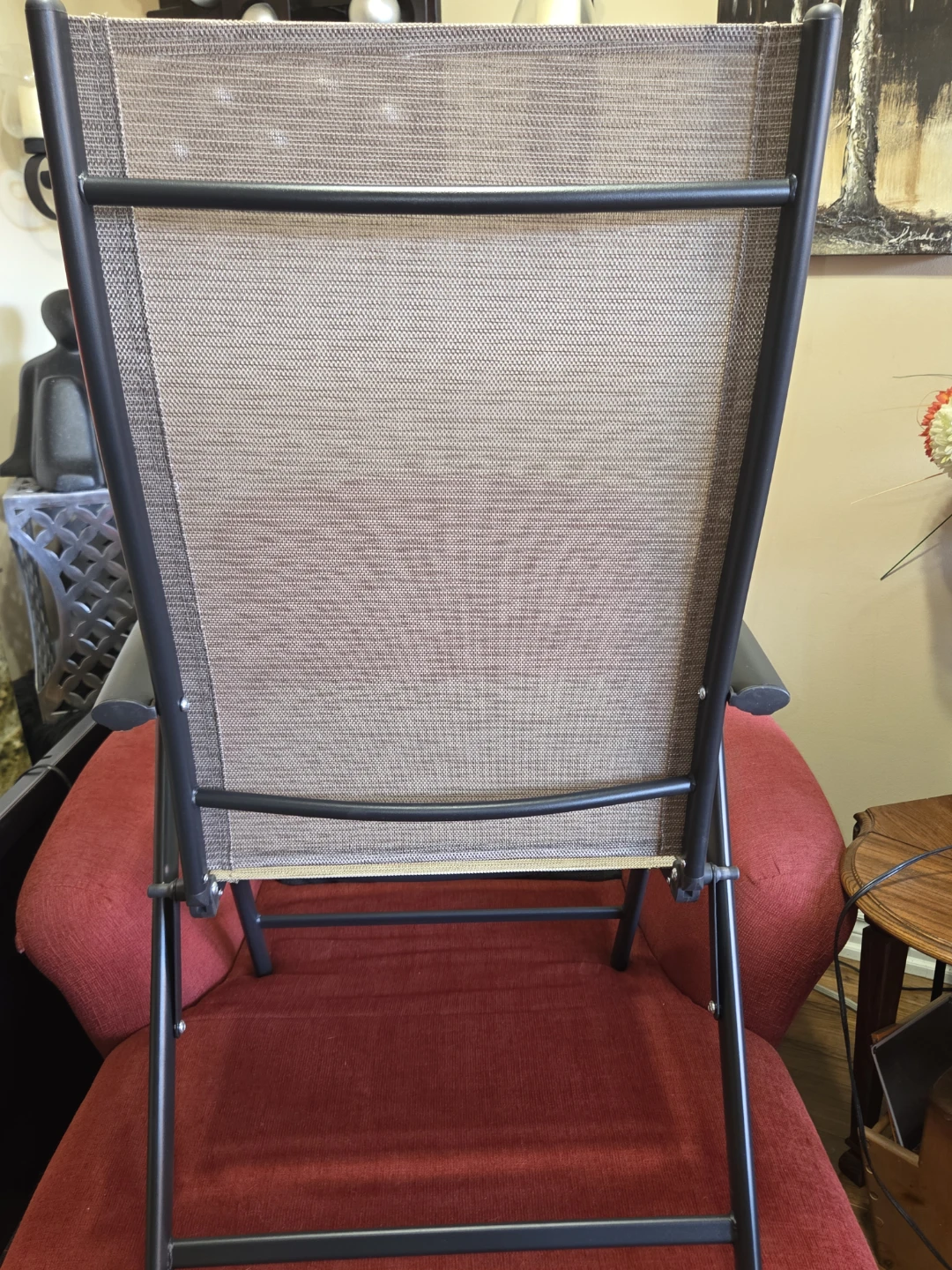 BNIB Peter Outdoor Folding Chairs 4x - photo 3