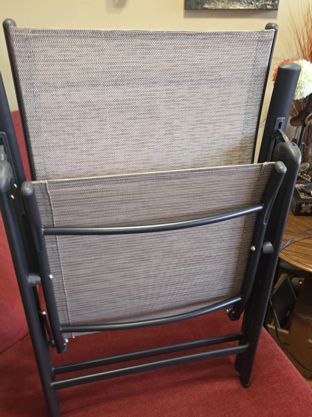 BNIB Peter Outdoor Folding Chairs 4x - photo 5