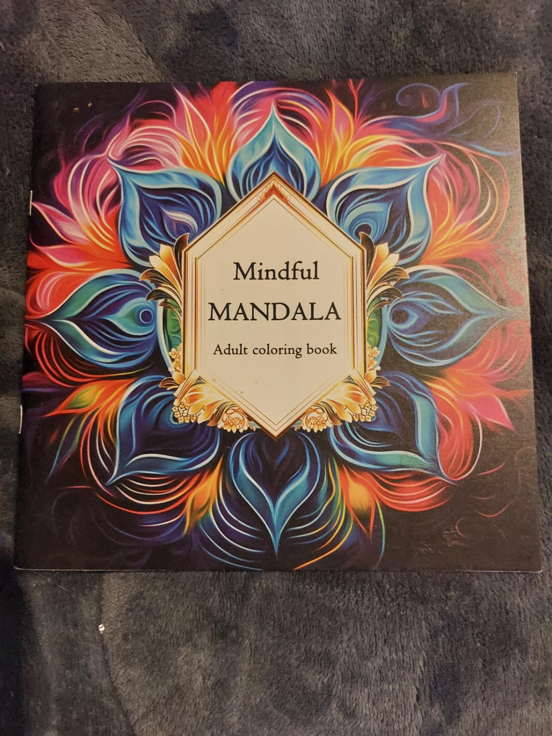 Mindful Mandala Adult Coloring Book
