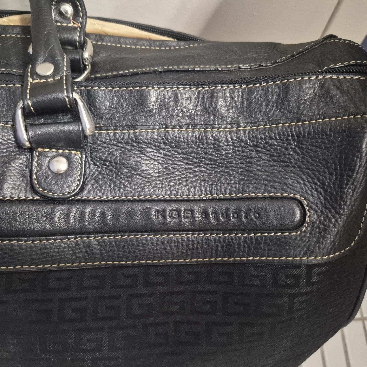 KGB Studio Weekender Bag - photo 3