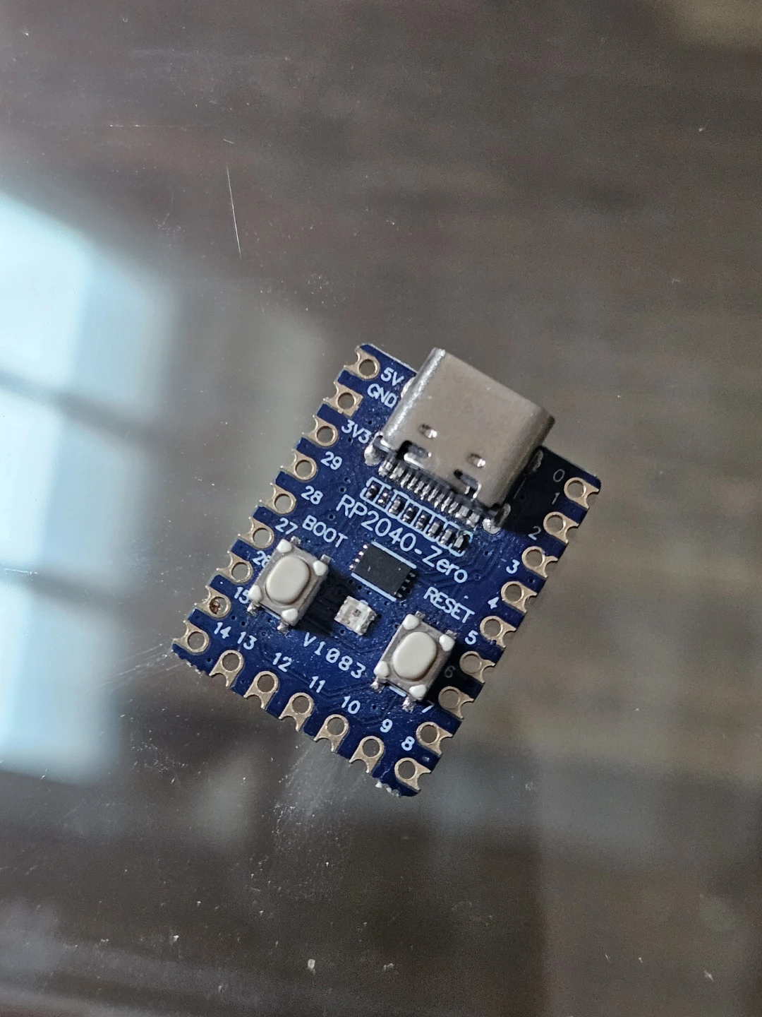 Waveshare RP2040-Zero Microcontroller Board (Pico-Compatible)