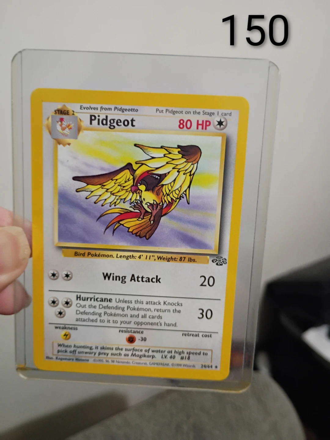 Pokemon cards in protectors - photo 3