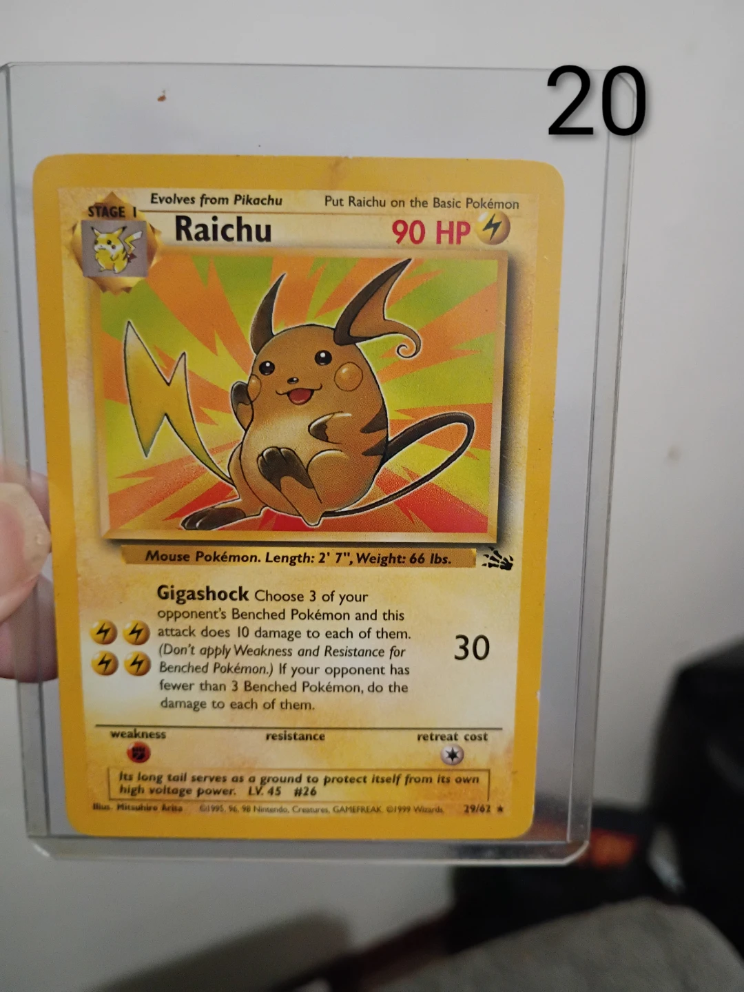 Pokemon cards in protectors - photo 4