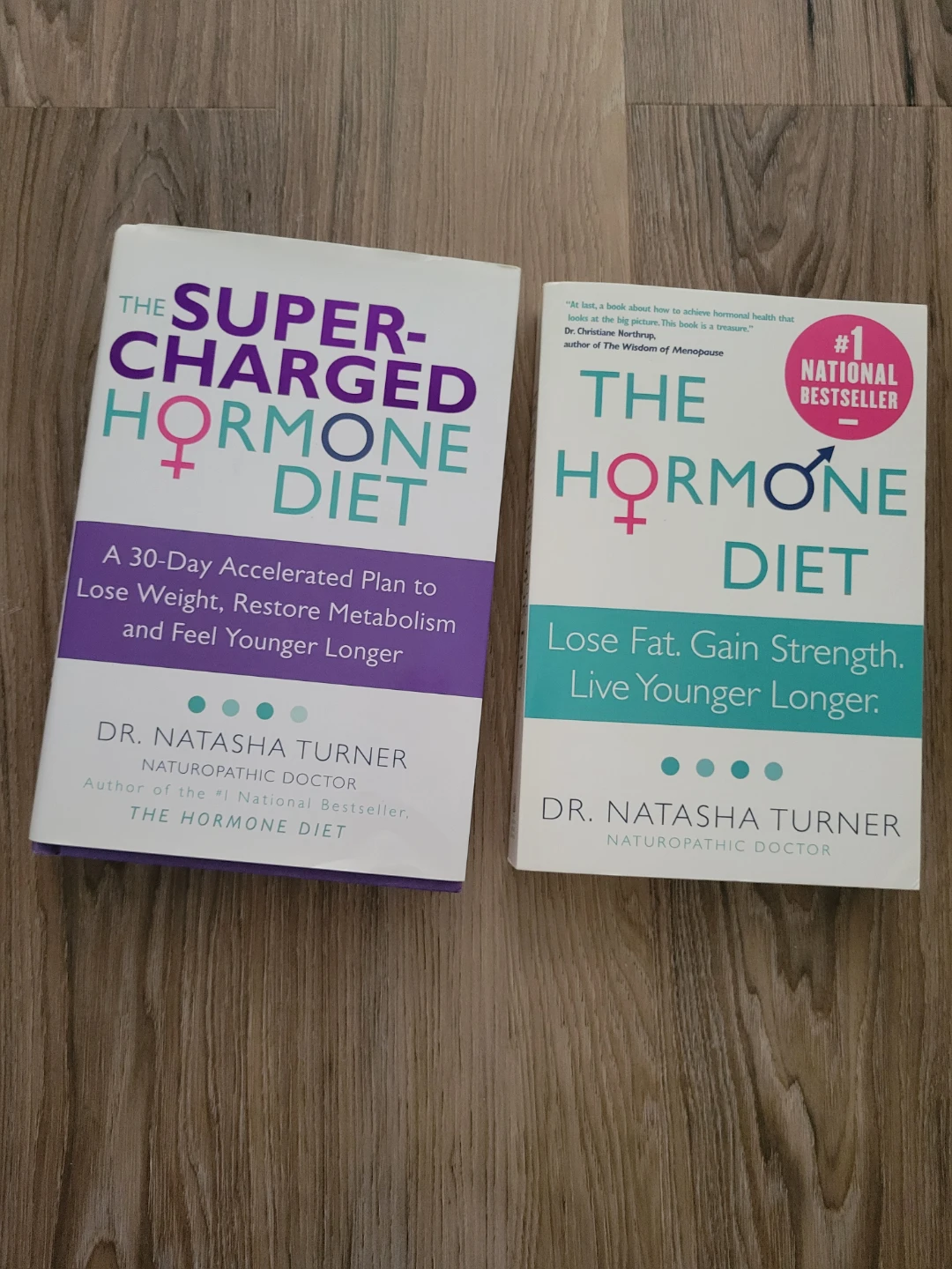 The Super-Charged Hormone Diet & The Hormone Diet Books