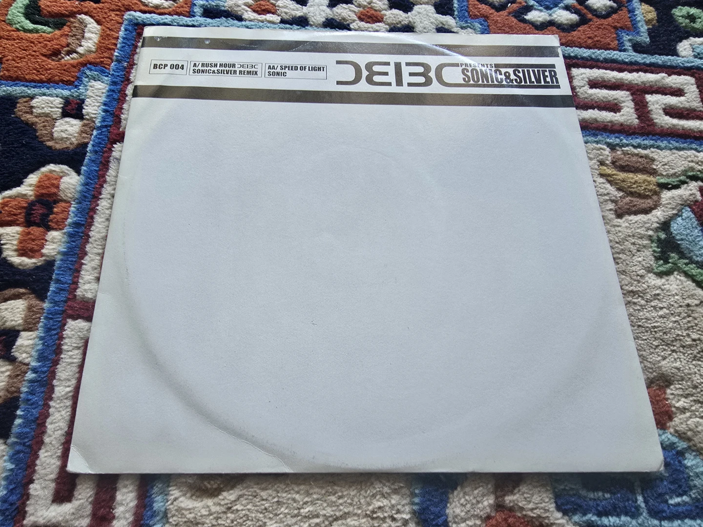 Bad Company U K - Sonic & Silver Speed of Light 12" vinyl - photo 2