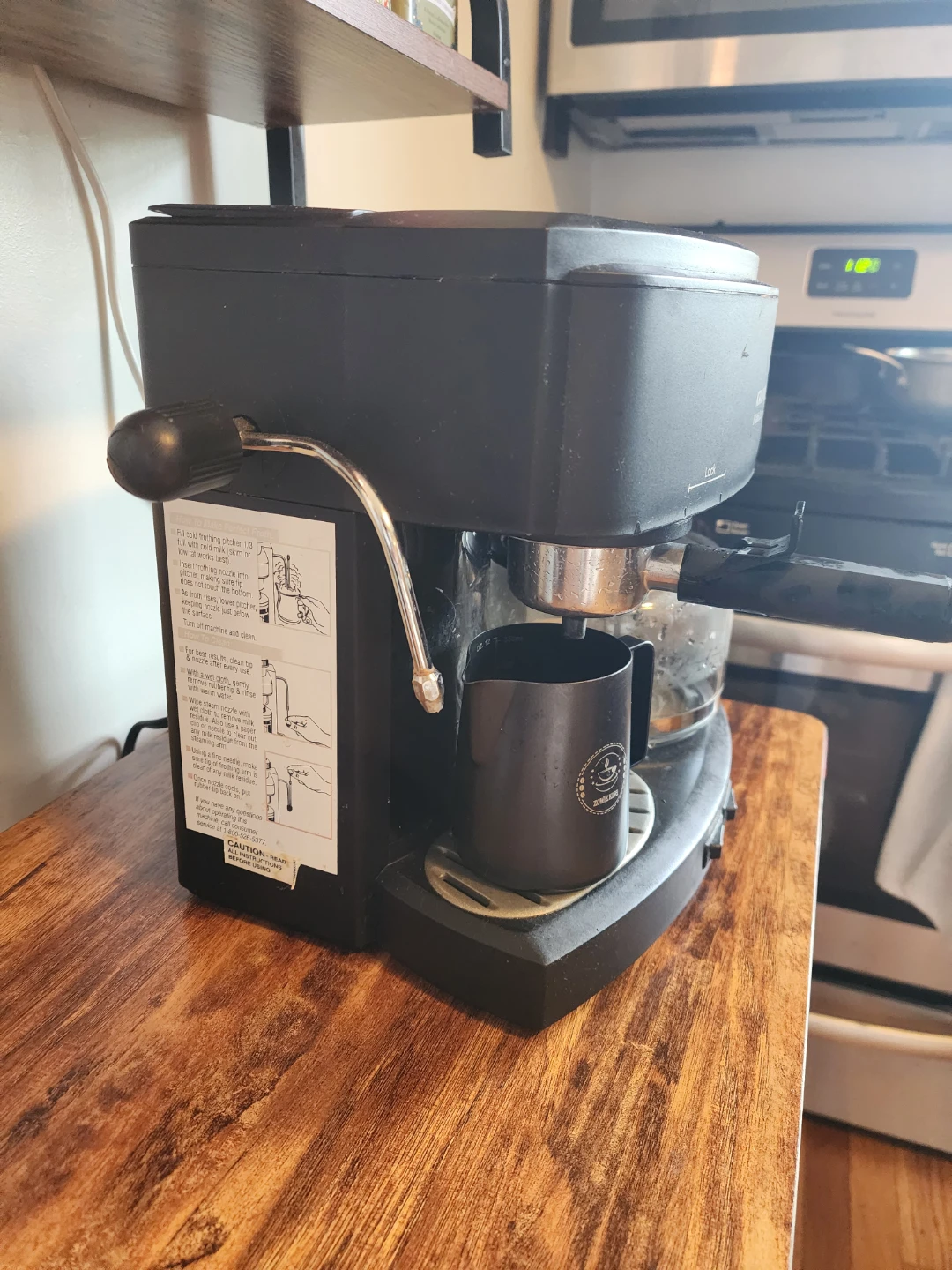 Krups II Duomo Espresso and Coffee Maker - photo 2