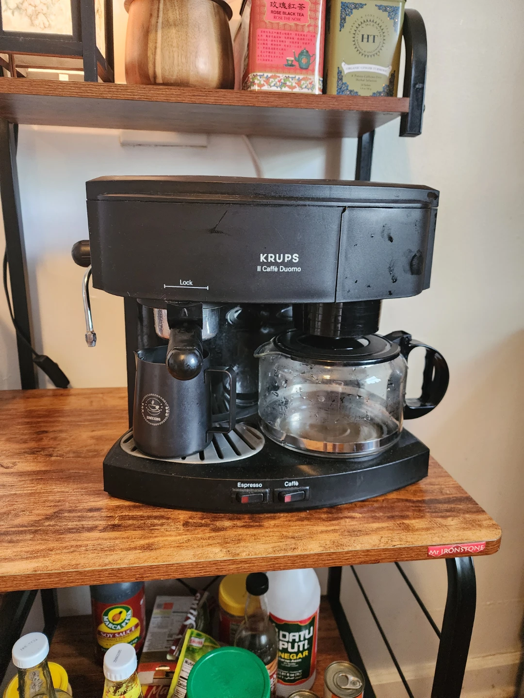Krups II Duomo Espresso and Coffee Maker