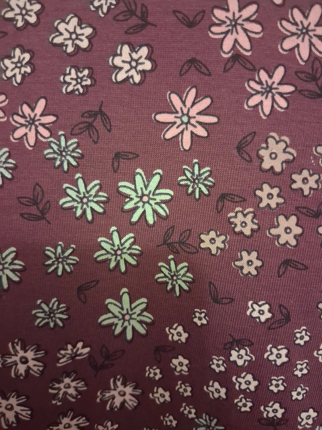 Goodwill & Co. Floral Long Sleeve Dress