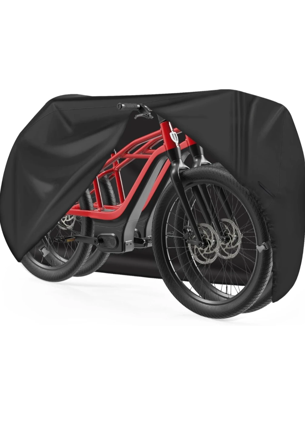 Zettum Premium Bike Cover - Fits 3 Bikes