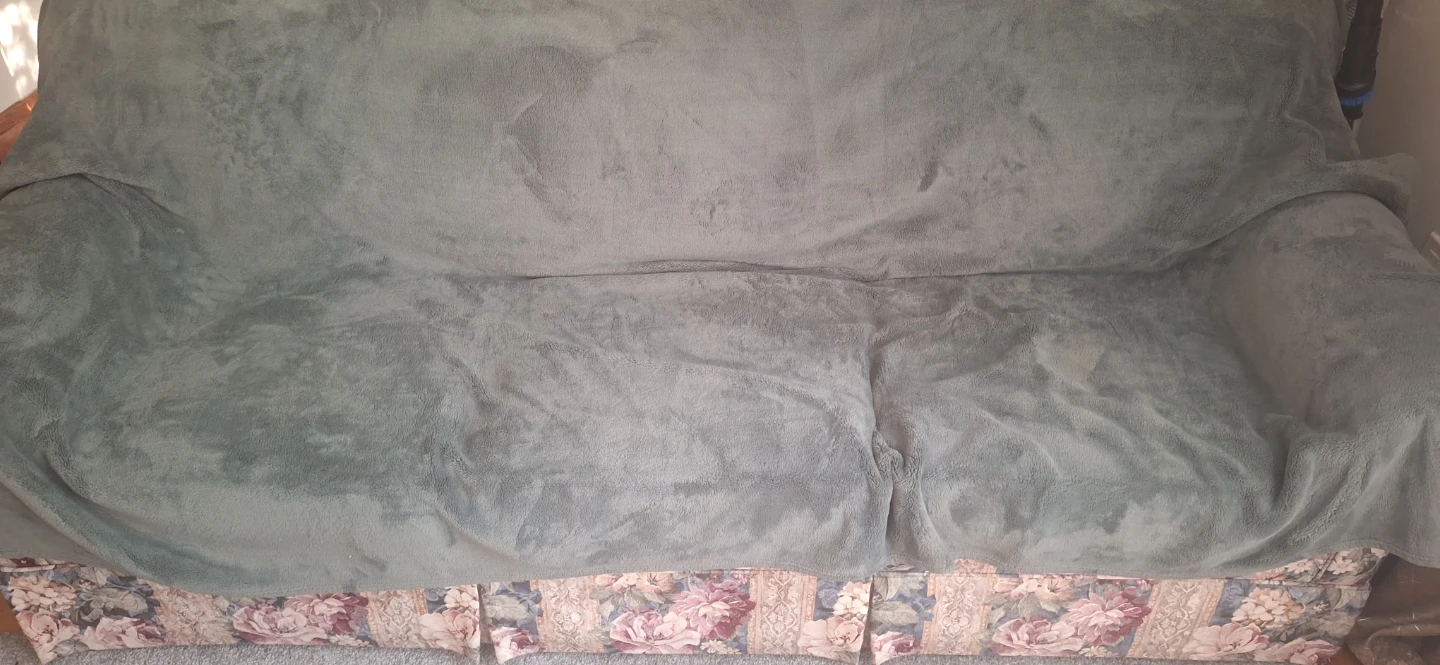 Vintage floral Print Sofa - photo 4