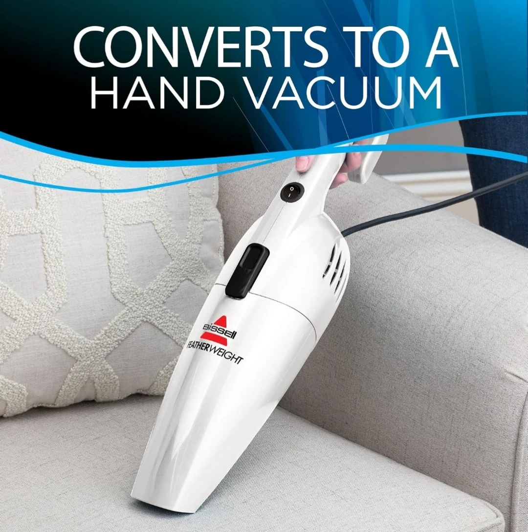 Removable Hand Vacuum, Bagless Dirt Cup, - photo 2