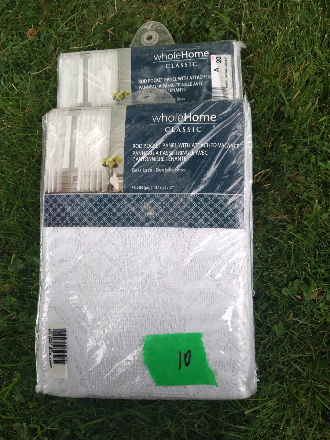 wholeHome Classiic Pocket Rod Curtains