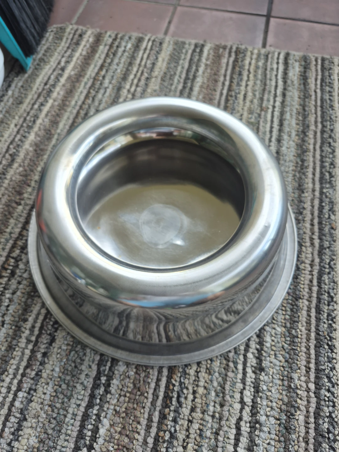 Splash Free Stainless Steel Dish 64oz