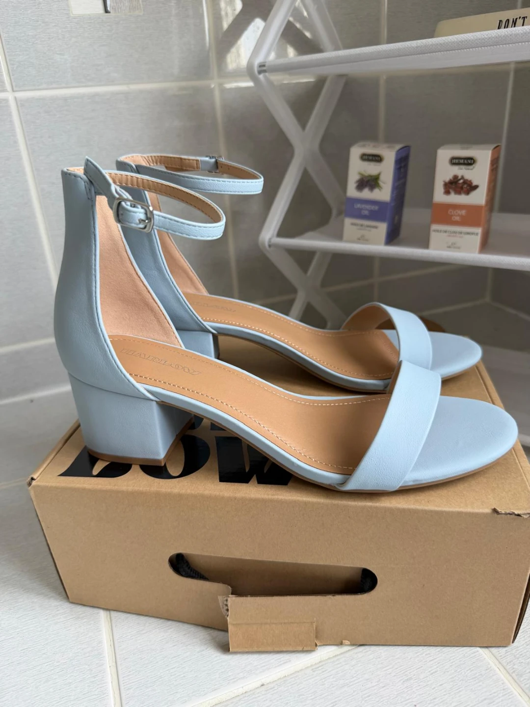 Harlow Block Heel Sandals Size 10 - photo 3