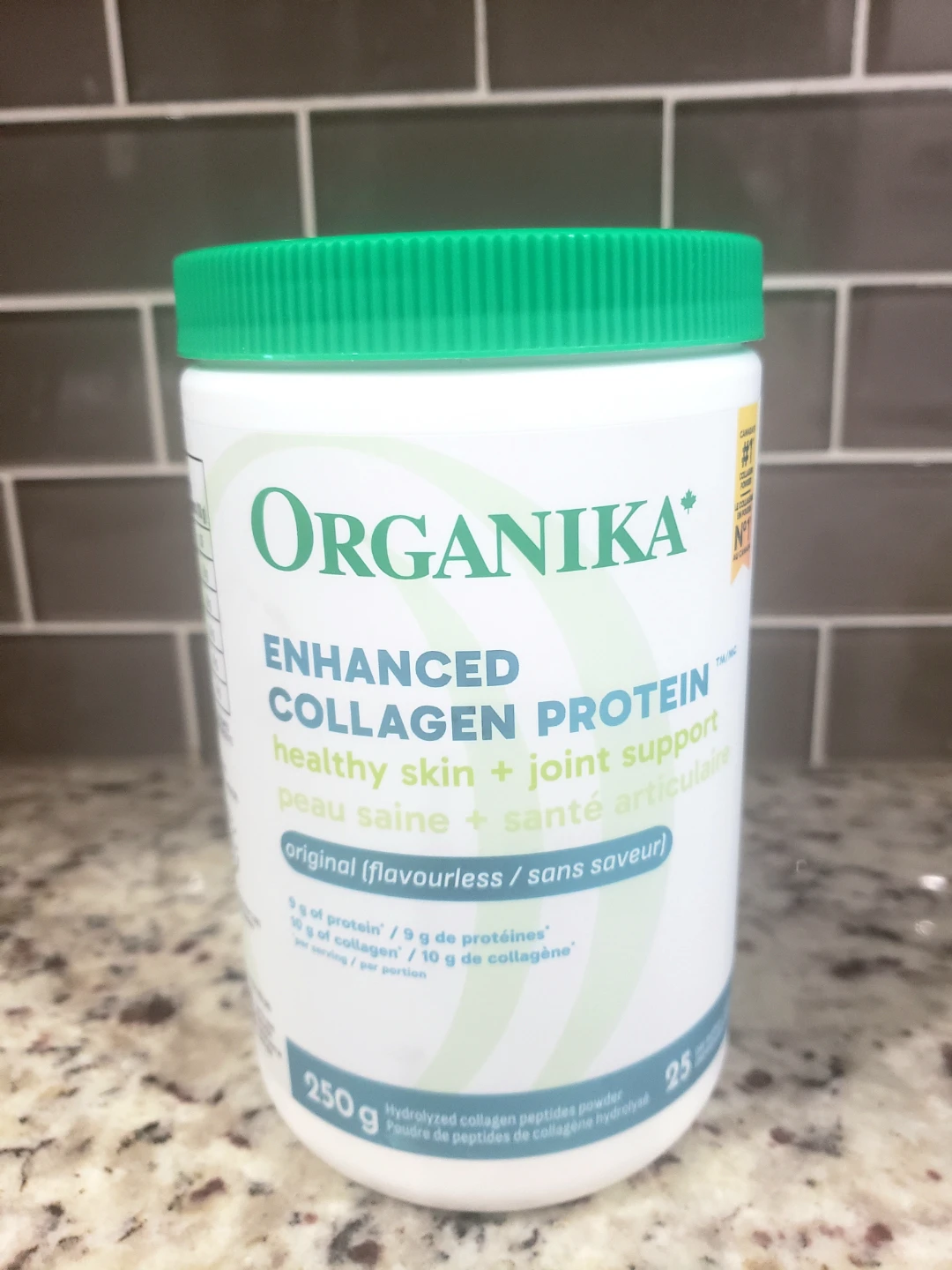 Organika Enhanced Collagen Protein Powder