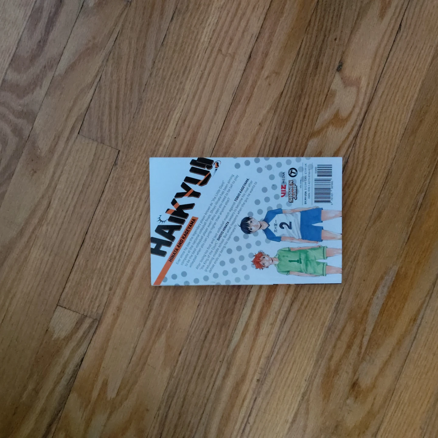 Haikyuu!! Manga Volumes 1 - photo 2
