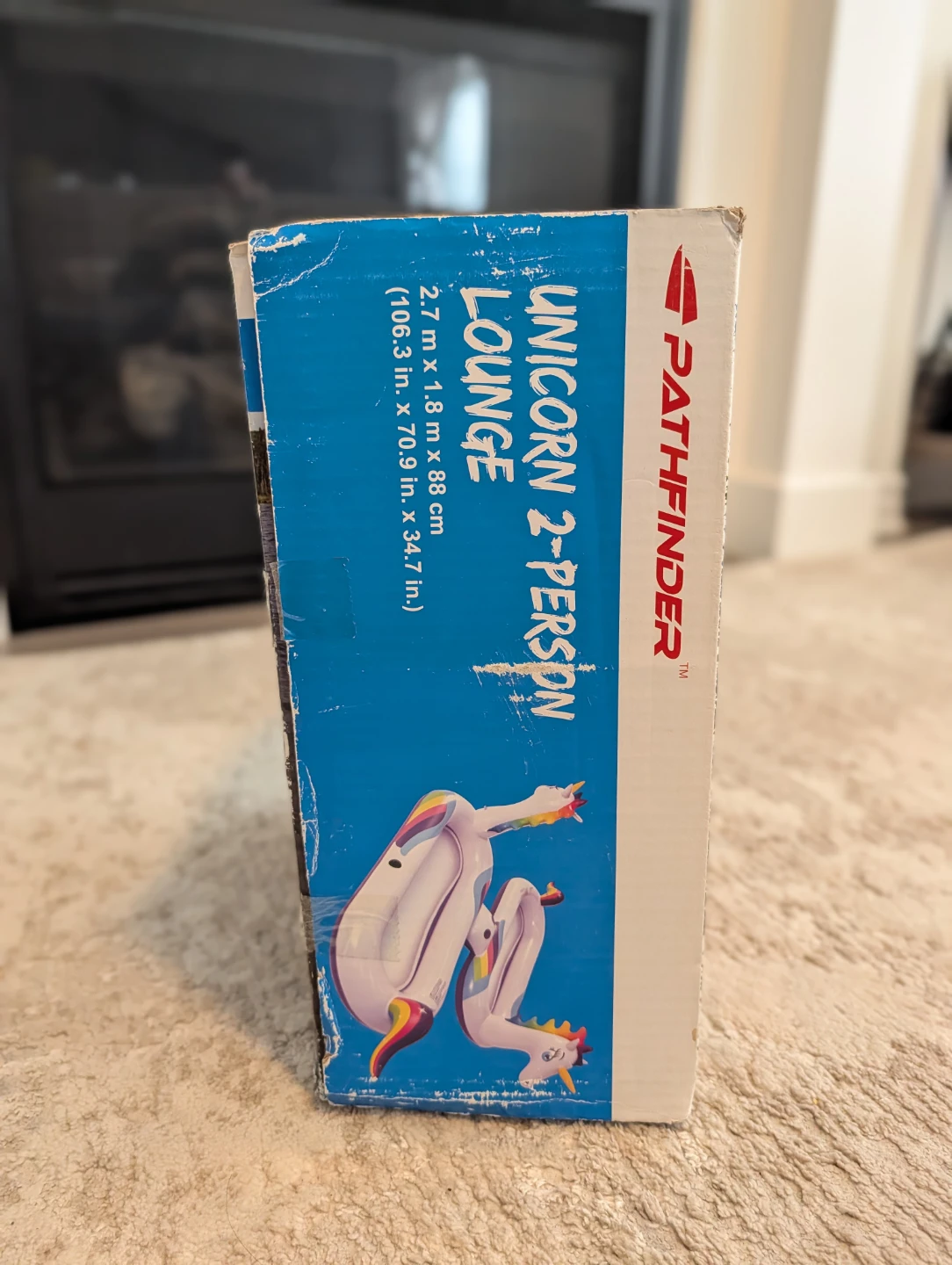 UNOPENED Pathfinder Unicorn 2-Person Lounge Float - photo 2