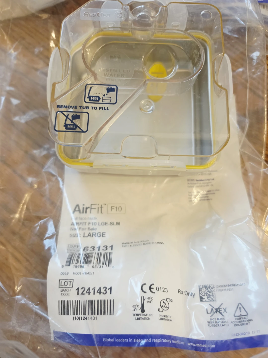CPAP Large Face Mask