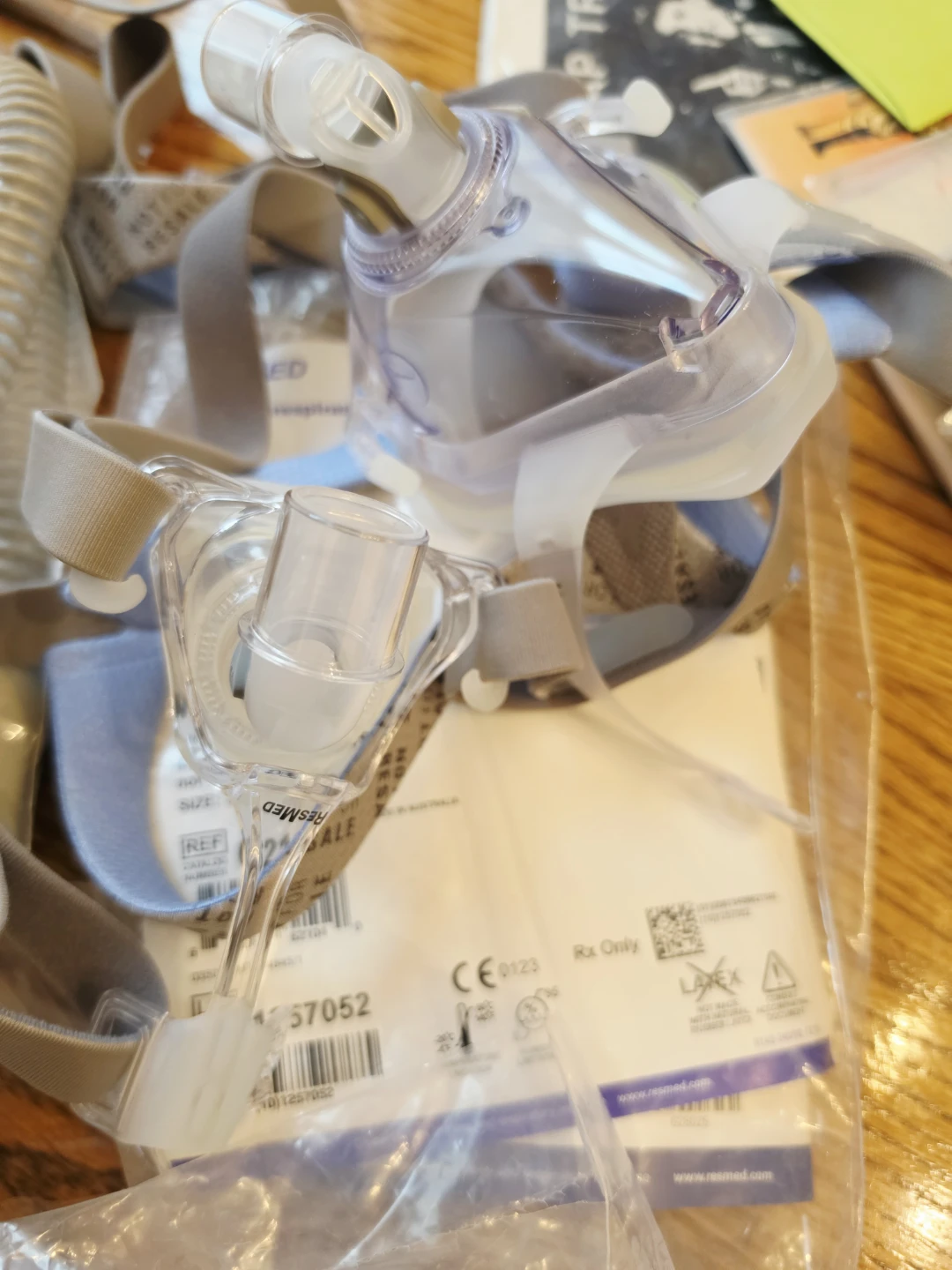 CPAP Large Face Mask - photo 3